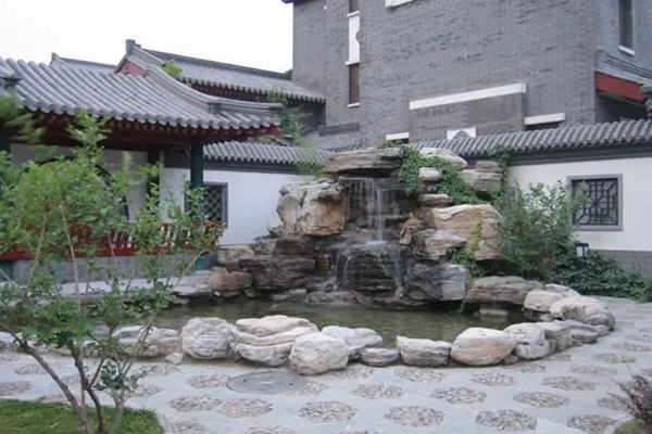 中式庭院为什么要做假山景观？