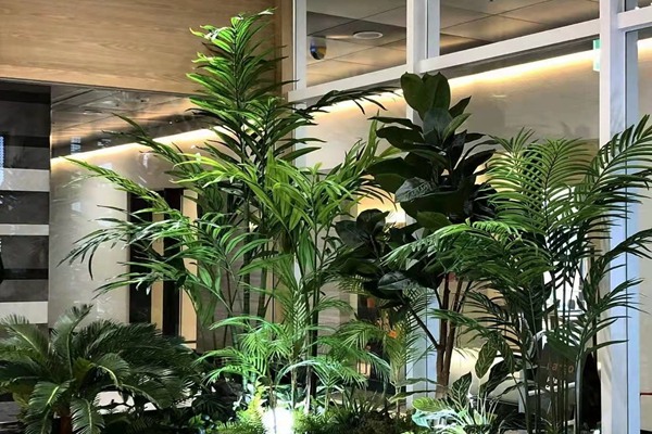 公司大厅绿化景观设计制作
